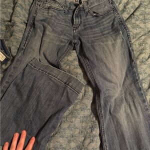 Ariat Women's Flare Jeans in Classic Blue